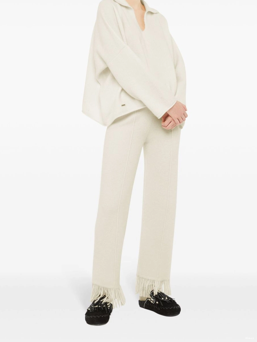 Cheap Finest fringe-detail trousers Women Alanui 0701
